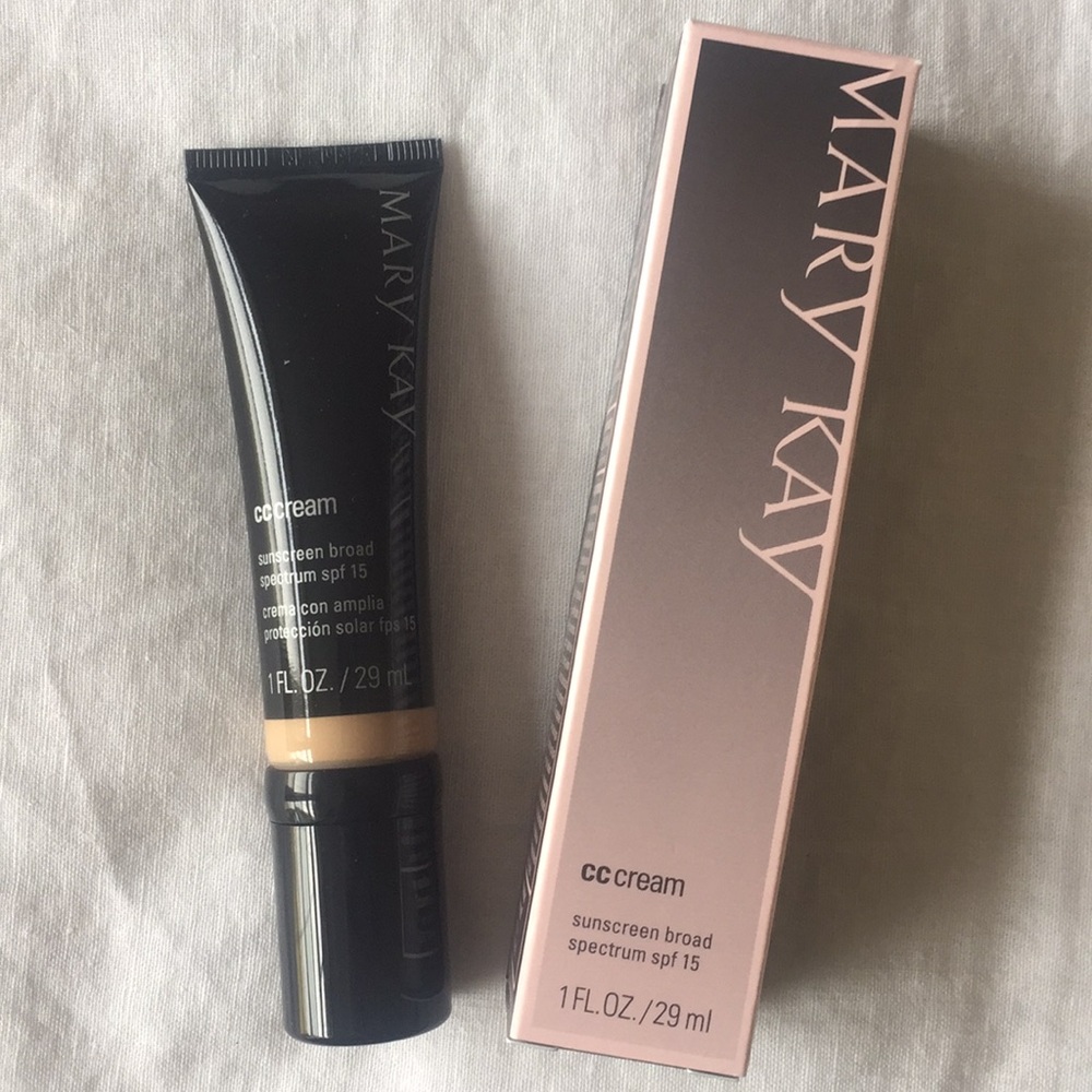 Mary Kay CC Cream SPF 15: Medium to Deep